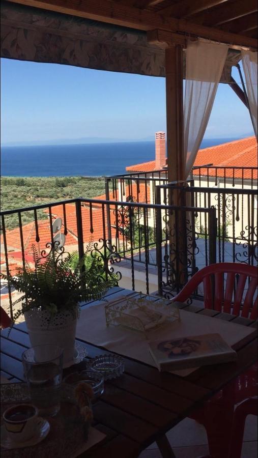 Villa Sunset Antigoni Kallirákhi Екстериор снимка