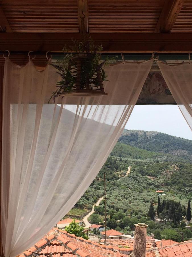 Villa Sunset Antigoni Kallirákhi Екстериор снимка