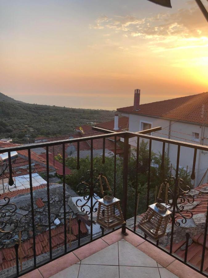 Villa Sunset Antigoni Kallirákhi Екстериор снимка