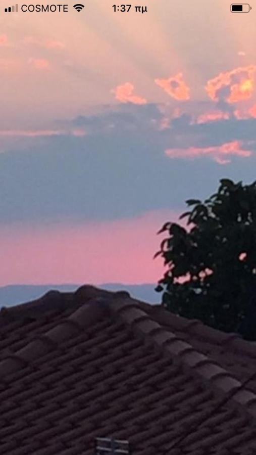 Villa Sunset Antigoni Kallirákhi Екстериор снимка